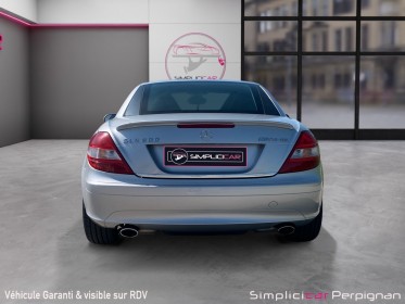 Mercedes slk 200 kompressor 163cv amg line / suivi complet / garantie 12 mois occasion simplicicar perpignan  simplicicar...