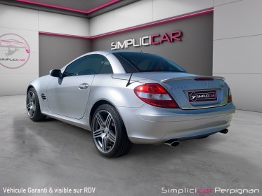 Mercedes slk 200 kompressor 163cv amg line / suivi complet / garantie 12 mois occasion simplicicar perpignan  simplicicar...