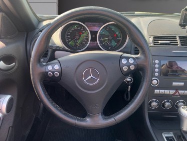 Mercedes slk 200 kompressor 163cv amg line / suivi complet / garantie 12 mois occasion simplicicar perpignan  simplicicar...
