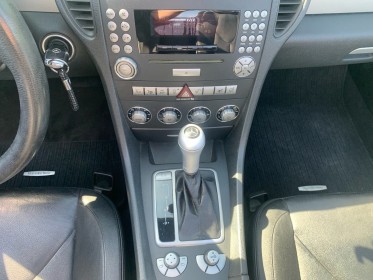 Mercedes slk 200 kompressor 163cv amg line / suivi complet / garantie 12 mois occasion simplicicar perpignan  simplicicar...