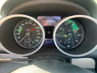 Mercedes slk 200 kompressor 163cv amg line / suivi complet / garantie 12 mois occasion simplicicar perpignan  simplicicar...