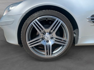 Mercedes slk 200 kompressor 163cv amg line / suivi complet / garantie 12 mois occasion simplicicar perpignan  simplicicar...