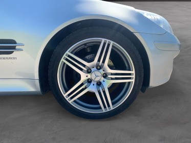 Mercedes slk 200 kompressor 163cv amg line / suivi complet / garantie 12 mois occasion simplicicar perpignan  simplicicar...