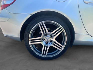 Mercedes slk 200 kompressor 163cv amg line / suivi complet / garantie 12 mois occasion simplicicar perpignan  simplicicar...
