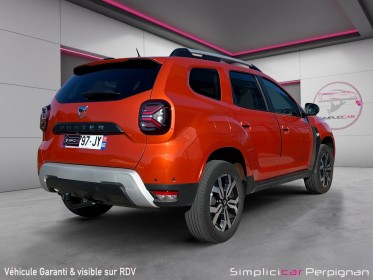 Dacia duster blue dci 115 4x2 prestige  / suivi complet dacia / garantie 12 mois occasion simplicicar perpignan  simplicicar...