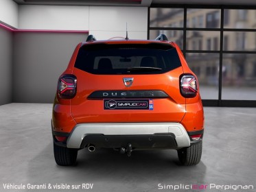 Dacia duster blue dci 115 4x2 prestige  / suivi complet dacia / garantie 12 mois occasion simplicicar perpignan  simplicicar...