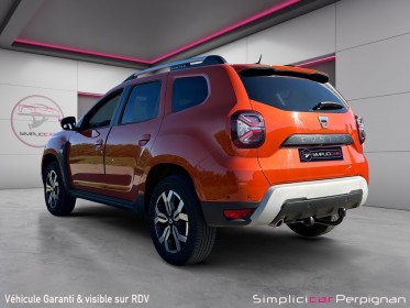 Dacia duster blue dci 115 4x2 prestige  / suivi complet dacia / garantie 12 mois occasion simplicicar perpignan  simplicicar...