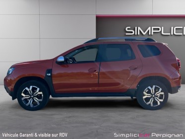 Dacia duster blue dci 115 4x2 prestige  / suivi complet dacia / garantie 12 mois occasion simplicicar perpignan  simplicicar...