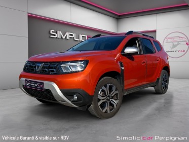 Dacia duster blue dci 115 4x2 prestige  / suivi complet dacia / garantie 12 mois occasion simplicicar perpignan  simplicicar...