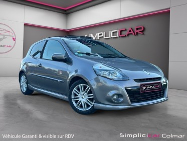 Renault clio iii 1.6 16v 128 gt toit ouvrant garantie 12 mois occasion simplicicar colmar simplicicar simplicibike france