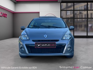 Renault clio iii 1.6 16v 128 gt toit ouvrant garantie 12 mois occasion simplicicar colmar simplicicar simplicibike france