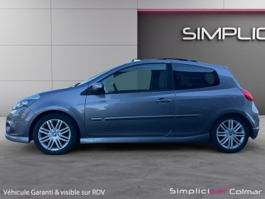 Renault clio iii 1.6 16v 128 gt toit ouvrant garantie 12 mois occasion simplicicar colmar simplicicar simplicibike france