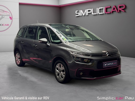 Citroen grand c4 spacetourer business luehdi 130 ss bvm6 business occasion simplicicar pau simplicicar simplicibike france