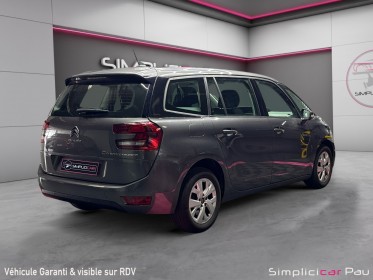 Citroen grand c4 spacetourer business luehdi 130 ss bvm6 business occasion simplicicar pau simplicicar simplicibike france