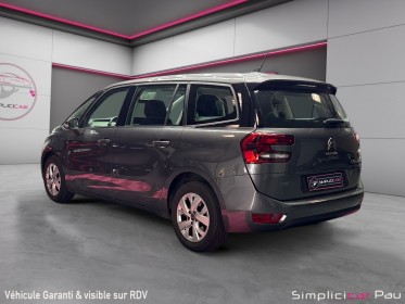 Citroen grand c4 spacetourer business luehdi 130 ss bvm6 business occasion simplicicar pau simplicicar simplicibike france