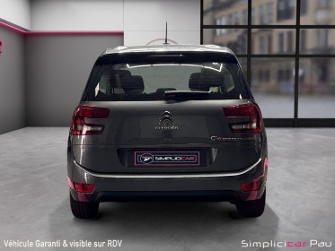 Citroen grand c4 spacetourer business luehdi 130 ss bvm6 business occasion simplicicar pau simplicicar simplicibike france