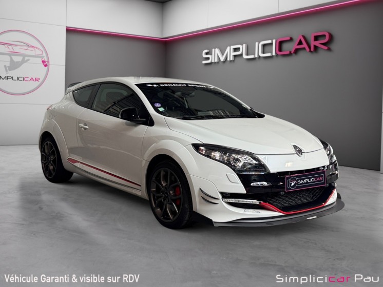 Renault megane iii coupe 2.0 16v 265 rs luxe ss occasion simplicicar pau simplicicar simplicibike france Renault megane iii coupe 2.0 16v 265 rs luxe ss occasion simplicicar pau simplicicar simplicibike france