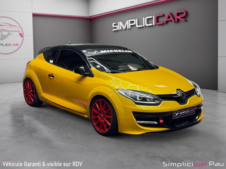 Renault megane iii coupe 2.0 16v 265 ss rs occasion simplicicar pau simplicicar simplicibike france