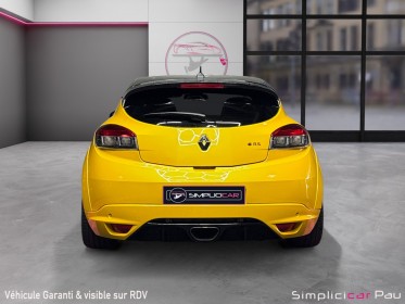 Renault megane iii coupe 2.0 16v 265 ss rs occasion simplicicar pau simplicicar simplicibike france