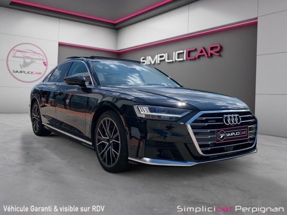 Audi a8 a8 50 tdi 286 tiptronic 8 quattro avus extended / suivi complet audi / 2ème main / origine france /garantie 12 mois...