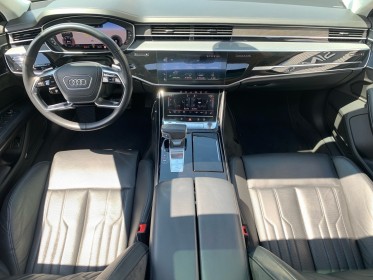 Audi a8 a8 50 tdi 286 tiptronic 8 quattro avus extended / suivi complet audi / 2ème main / origine france /garantie 12 mois...