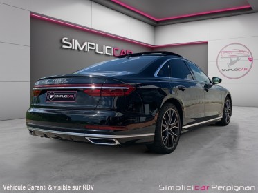 Audi a8 a8 50 tdi 286 tiptronic 8 quattro avus extended / suivi complet audi / 2ème main / origine france /garantie 12 mois...