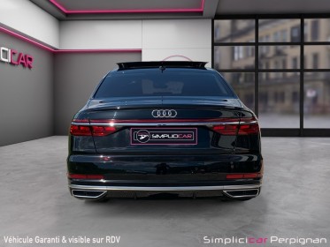 Audi a8 a8 50 tdi 286 tiptronic 8 quattro avus extended / suivi complet audi / 2ème main / origine france /garantie 12 mois...