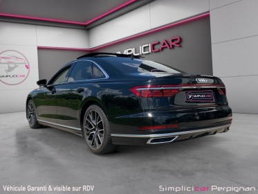 Audi a8 a8 50 tdi 286 tiptronic 8 quattro avus extended / suivi complet audi / 2ème main / origine france /garantie 12 mois...