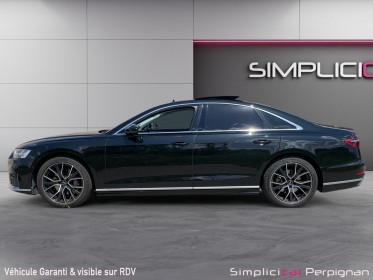 Audi a8 a8 50 tdi 286 tiptronic 8 quattro avus extended / suivi complet audi / 2ème main / origine france /garantie 12 mois...