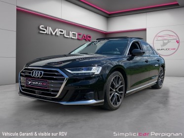 Audi a8 a8 50 tdi 286 tiptronic 8 quattro avus extended / suivi complet audi / 2ème main / origine france /garantie 12 mois...