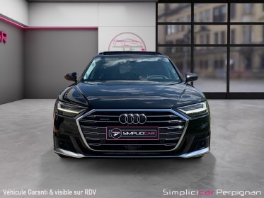 Audi a8 a8 50 tdi 286 tiptronic 8 quattro avus extended / suivi complet audi / 2ème main / origine france /garantie 12 mois...