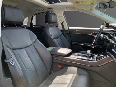 Audi a8 a8 50 tdi 286 tiptronic 8 quattro avus extended / suivi complet audi / 2ème main / origine france /garantie 12 mois...