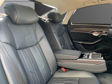 Audi a8 a8 50 tdi 286 tiptronic 8 quattro avus extended / suivi complet audi / 2ème main / origine france /garantie 12 mois...