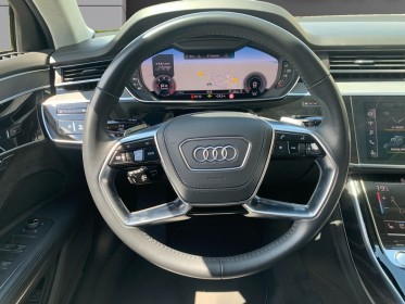 Audi a8 a8 50 tdi 286 tiptronic 8 quattro avus extended / suivi complet audi / 2ème main / origine france /garantie 12 mois...