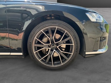 Audi a8 a8 50 tdi 286 tiptronic 8 quattro avus extended / suivi complet audi / 2ème main / origine france /garantie 12 mois...