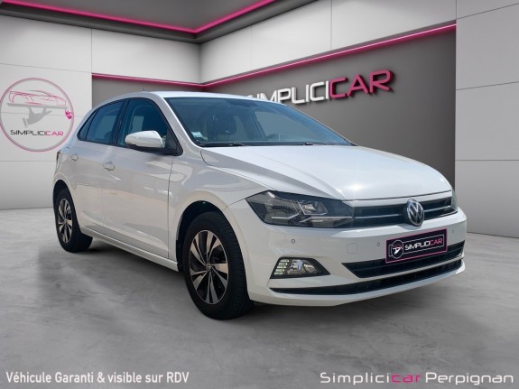 Volkswagen polo 1.0 80cv bvm5 confortline / entretien complet / garantie 12 mois occasion simplicicar perpignan  simplicicar...