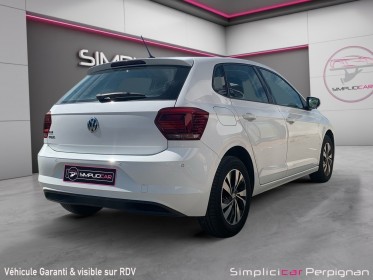 Volkswagen polo 1.0 80cv bvm5 confortline / entretien complet / garantie 12 mois occasion simplicicar perpignan  simplicicar...