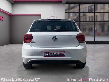 Volkswagen polo 1.0 80cv bvm5 confortline / entretien complet / garantie 12 mois occasion simplicicar perpignan  simplicicar...
