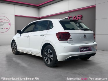 Volkswagen polo 1.0 80cv bvm5 confortline / entretien complet / garantie 12 mois occasion simplicicar perpignan  simplicicar...
