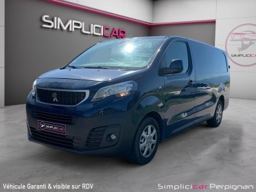 Peugeot expert fourgon gn tole long bluehdi 180 ss eat6 premium pack / distribution faite / garantie 12 mois occasion...