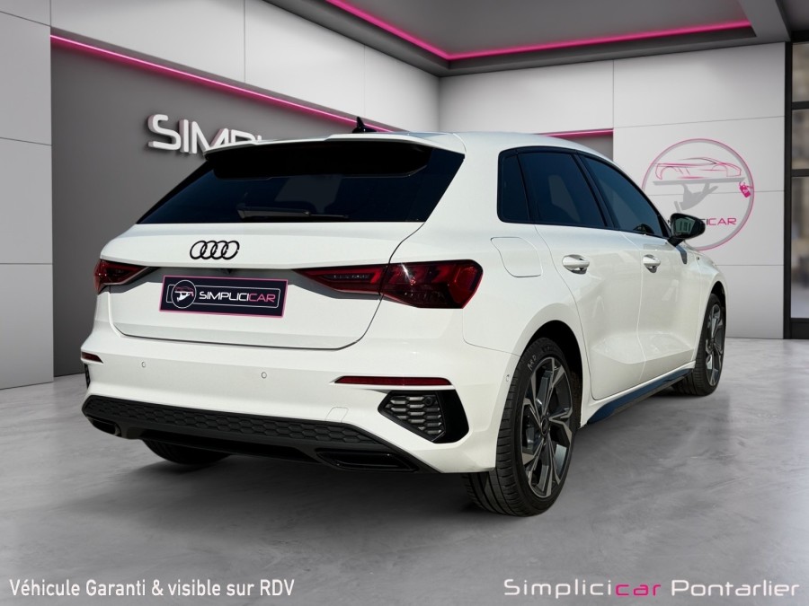 AUDI d'occasion A3 2.0 TDI 150 de 2023 Pontarlier (25)﻿