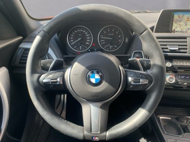 Bmw serie 1 f20 lci m140i 340 ch orange valencia / propulsion / suivi bmw / garantie 12 mois immatriculation française...