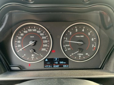 Bmw serie 1 f20 lci m140i 340 ch orange valencia / propulsion / suivi bmw / garantie 12 mois immatriculation française...