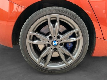 Bmw serie 1 f20 lci m140i 340 ch orange valencia / propulsion / suivi bmw / garantie 12 mois immatriculation française...