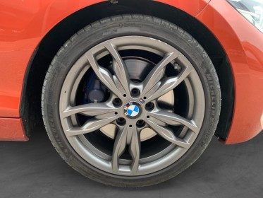Bmw serie 1 f20 lci m140i 340 ch orange valencia / propulsion / suivi bmw / garantie 12 mois immatriculation française...