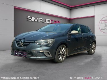 Renault megane iv berline 4 tce 130 energy gt-line - caméra de recul - carplay - son bose - garantie 12 mois occasion...
