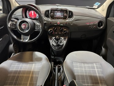 Fiat 500c serie 4 1.2 69 ch lounge - radar de recul - bluetooth - garantie 12 mois occasion simplicicar nimes - rb auto...