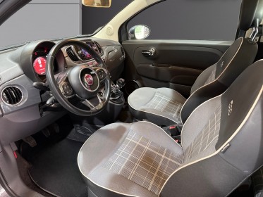 Fiat 500c serie 4 1.2 69 ch lounge - radar de recul - bluetooth - garantie 12 mois occasion simplicicar nimes - rb auto...