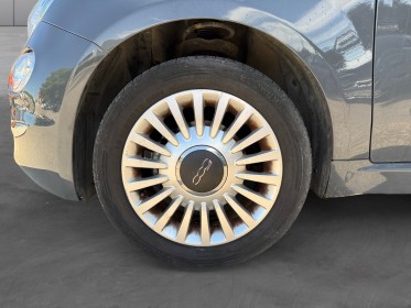Fiat 500c serie 4 1.2 69 ch lounge - radar de recul - bluetooth - garantie 12 mois occasion simplicicar nimes - rb auto...