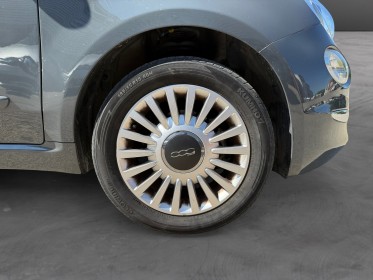 Fiat 500c serie 4 1.2 69 ch lounge - radar de recul - bluetooth - garantie 12 mois occasion simplicicar nimes - rb auto...